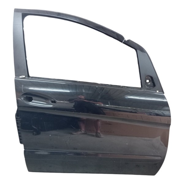 Porta Dianteira Direita Mercedes B200 2008 09 10 11 Dianteira Preto