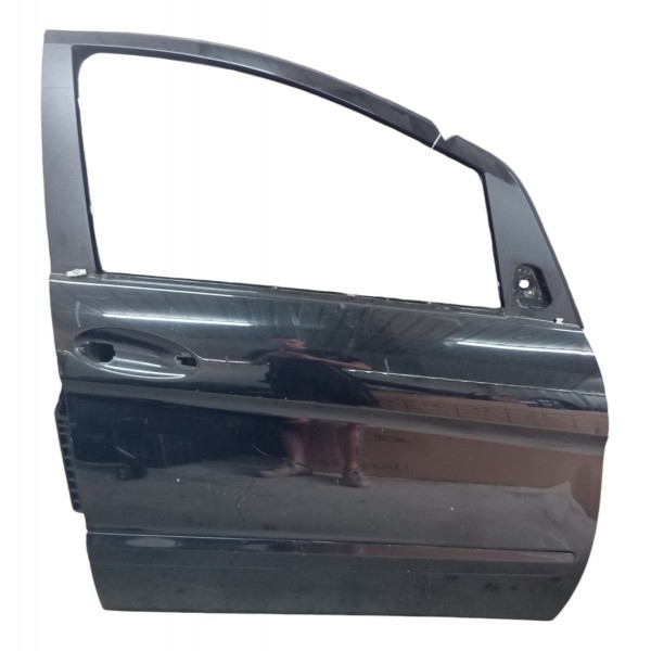 Porta Dianteira Direita Mercedes B200 2008 09 10 11 Dianteira Preto