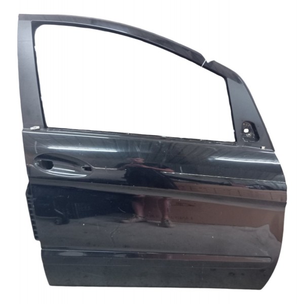 Porta Dianteira Direita Mercedes B200 2008 09 10 11 Dianteira Preto