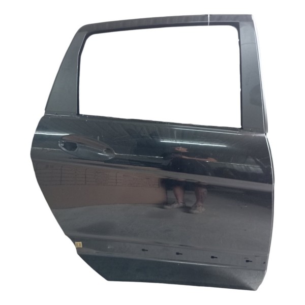 Porta Traseira Direita Mercedes B200 2008 09 10 11 12 Dianteira Direito Preto