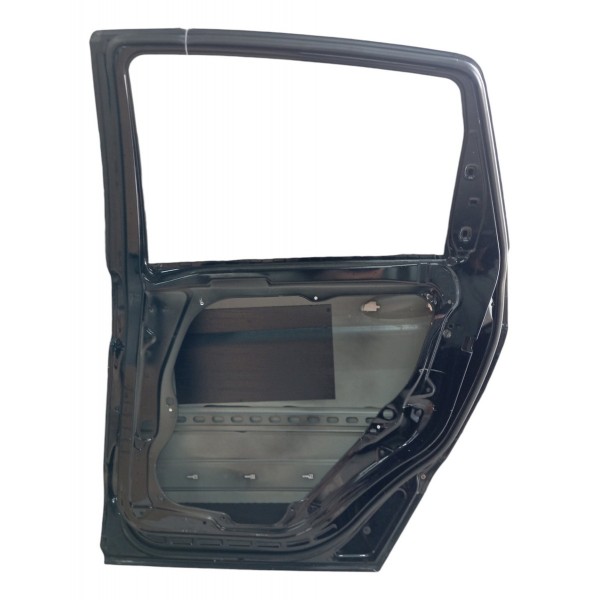 Porta Traseira Direita Mercedes B200 2008 09 10 11 12 Dianteira Direito Preto