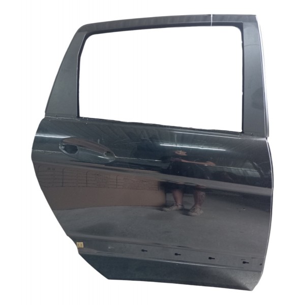 Porta Traseira Direita Mercedes B200 2008 09 10 11 12 Dianteira Direito Preto
