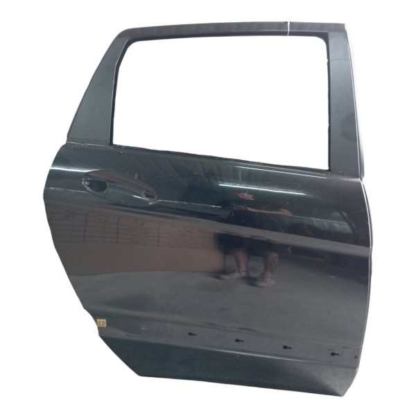 Porta Traseira Direita Mercedes B200 2008 09 10 11 12 Dianteira Direito Preto