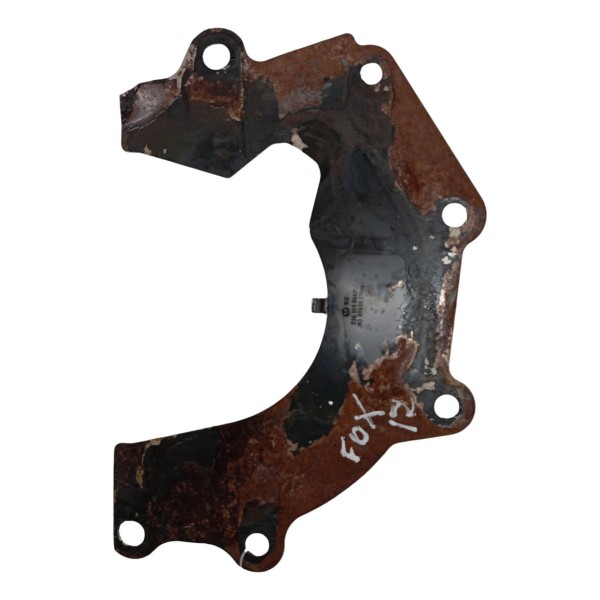 Defletor Chapa Volante Motor Câmbio Vw Fox 1.0 2010 11 12 13