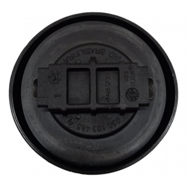 Tampa De Óleo Motor Volkswagen Gol G4 Preto