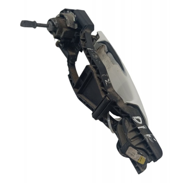 Maçaneta Externa Dianteira Direita Volkswagen Fox 2011 2012 Branco Dianteira