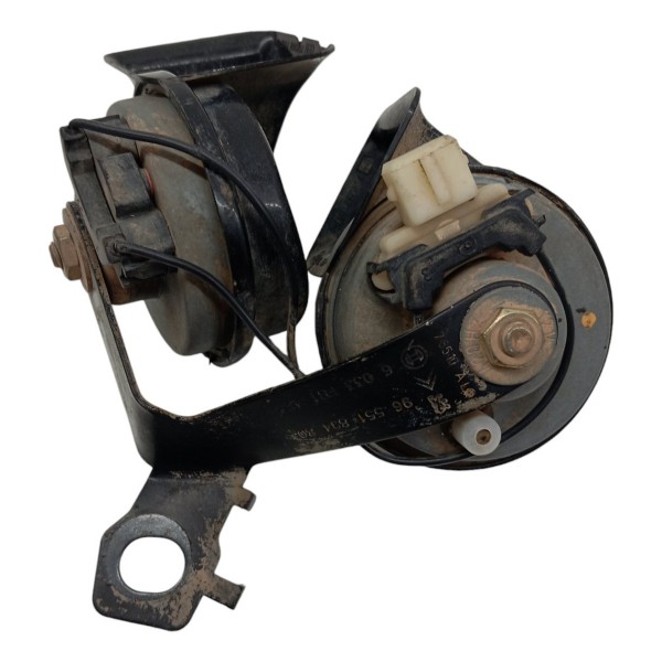 Par Buzina Caracol Citroen C4 Pallas 2008