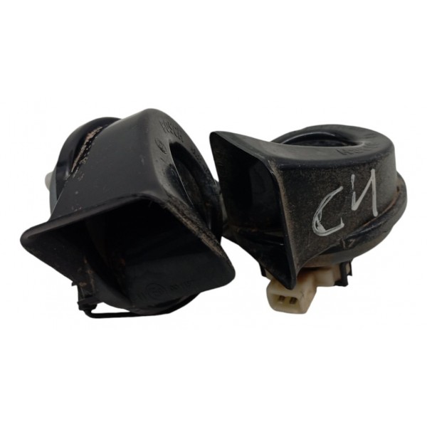 Par Buzina Caracol Citroen C4 Pallas 2008