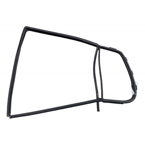 Borracha Guarnição Porta Traseira Esquerda Vw Fox 2011 2012 Preto