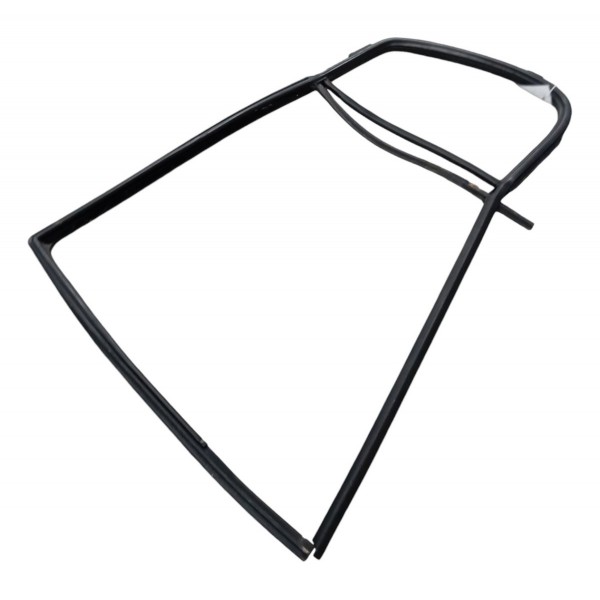 Borracha Guarnição Porta Traseira Esquerda Vw Fox 2011 2012 Preto