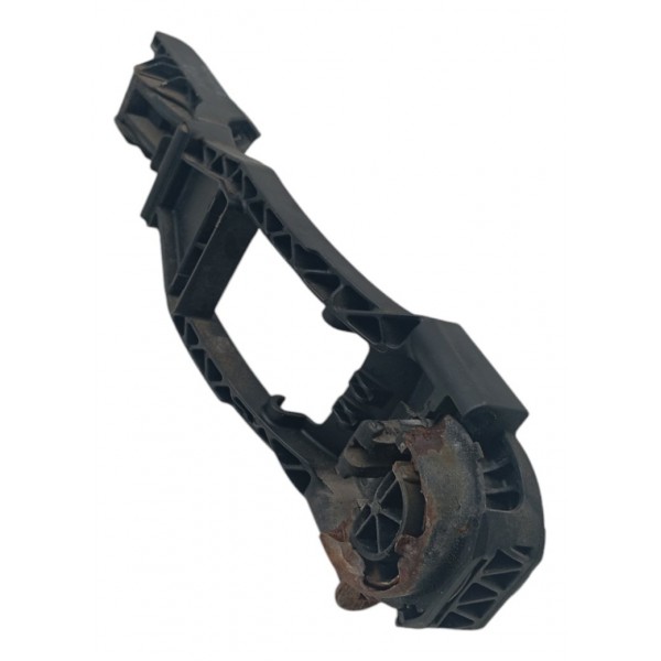 Maçaneta Externa Traseira Direita Volkswagen Fox 2011 2012 Branco Traseira