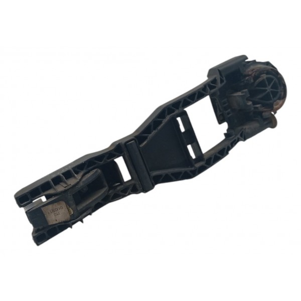 Maçaneta Externa Traseira Direita Volkswagen Fox 2011 2012 Branco Traseira