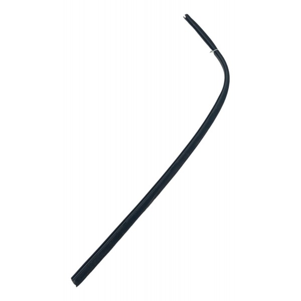 Pestana Interna Dianteira Esquerda Volkswagen Fox 2011 12 13 Preto