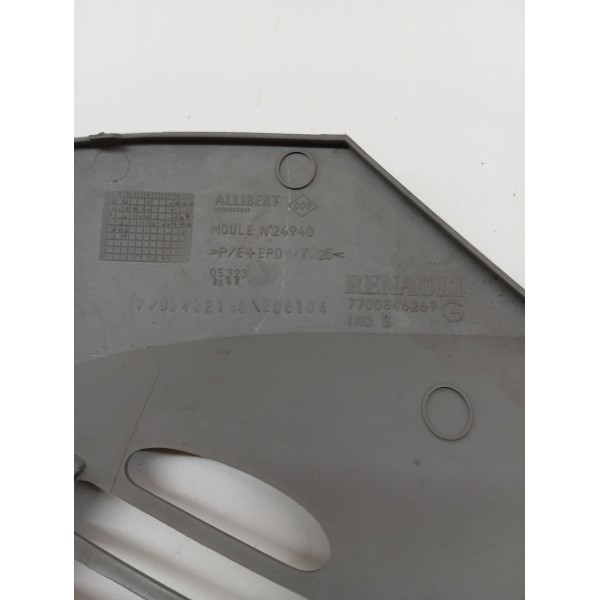 Acabamento Console Lateral Esquerdo Renault Scenic 2002