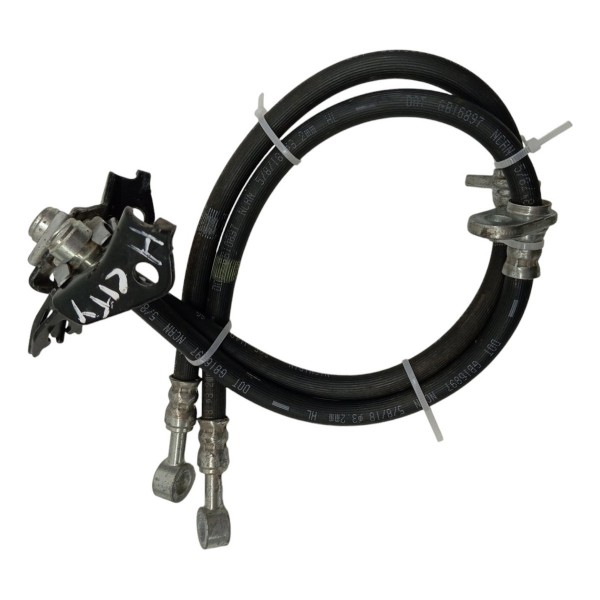 Par Flexível Freio Dianteiro Dir/esq Honda City 1.5 2019