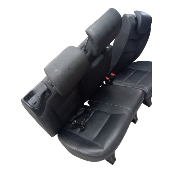 Jogo De Banco Traseiro Couro Mercedes Benz B200 2008 2009 10 Preto