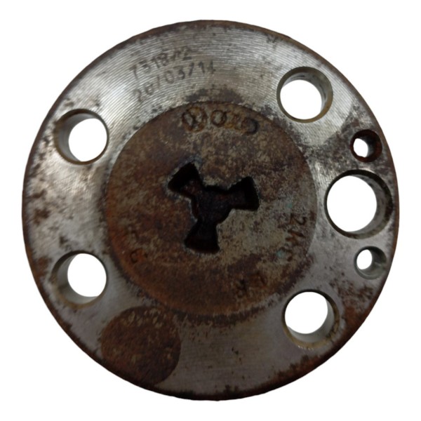 Ponta Eixo Traseira Vw Fox Crossfox Polo Prateado