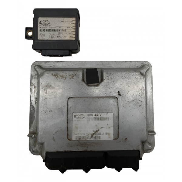 Kit Code Modulo Injeção Fiat Palio 1.0 8v Fire