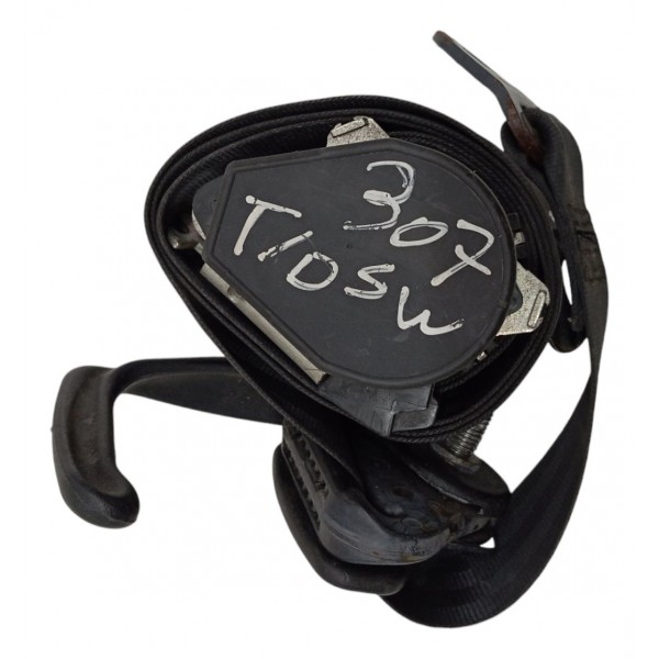 Cinto Segurança Traseiro Direito Peugeot 307 Sw