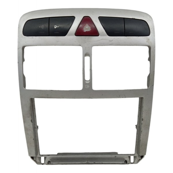 Moldura Painel Central Peugeot 307 Sw 2004