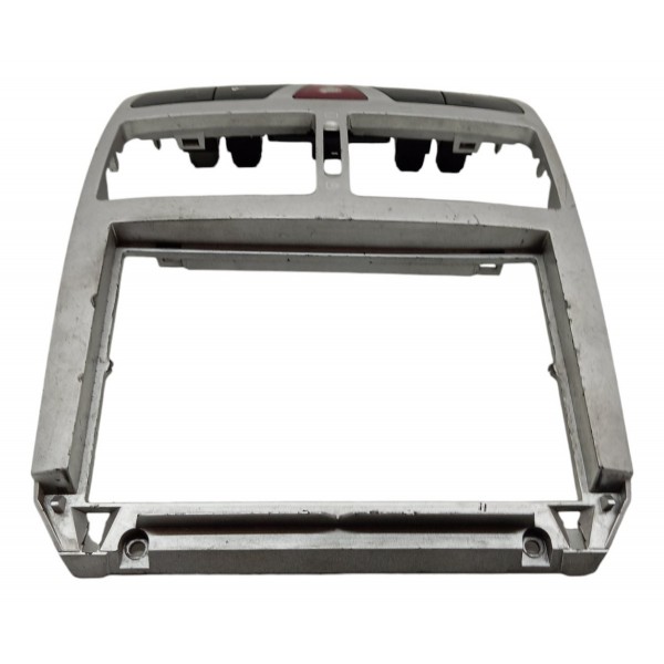 Moldura Painel Central Peugeot 307 Sw 2004