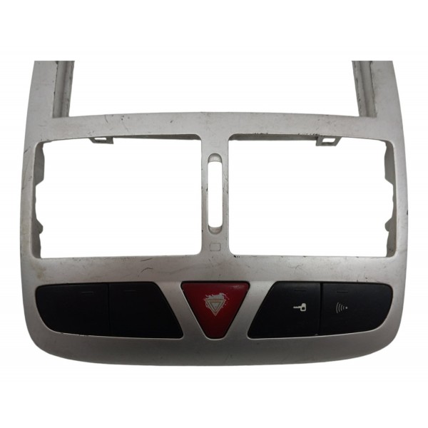 Moldura Painel Central Peugeot 307 Sw 2004