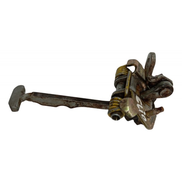 Limitador Porta Dianteira Esquerda Renault Clio