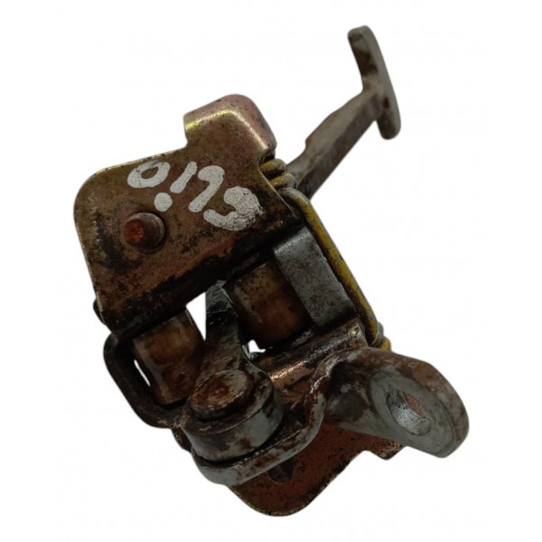 Limitador Porta Dianteira Esquerda Renault Clio