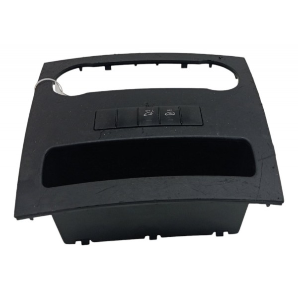 Acabamento Painel Botão Reboque Mercedes B200 B180 2008 2009