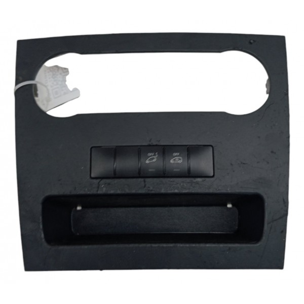 Acabamento Painel Botão Reboque Mercedes B200 B180 2008 2009