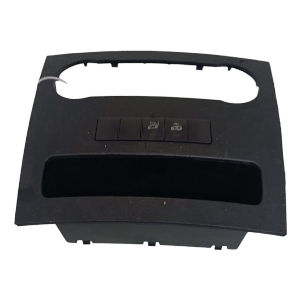 Acabamento Painel Botão Reboque Mercedes B200 B180 2008 2009