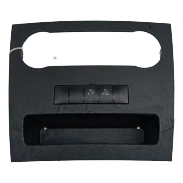 Acabamento Painel Botão Reboque Mercedes B200 B180 2008 2009