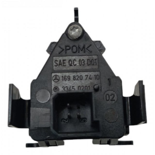 Botão Pisca Alerta Mercedes Benz B170 B180 B200 2008 2009 10 Preto