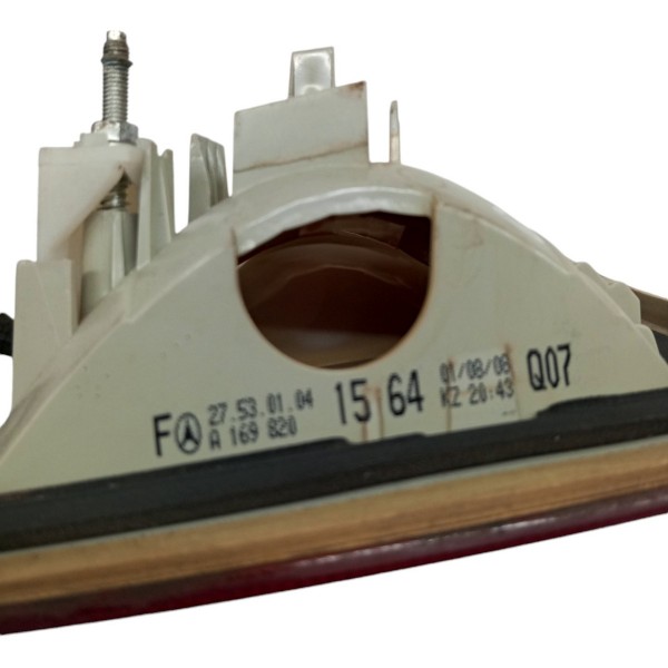 Lanterna Esquerda Tampa Traseira Mercedes B200 B180 2009 10 Esquerdo