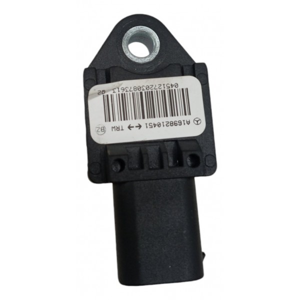 Sensor Airbag Colisão Painel Mercedes Benz B180 B200 2009 10