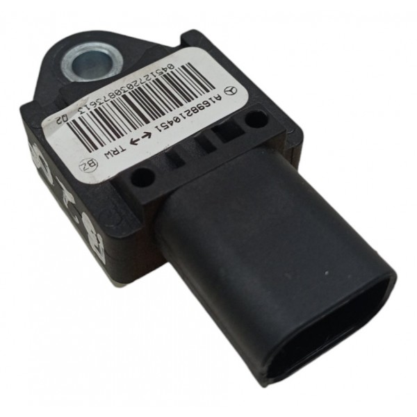 Sensor Airbag Colisão Painel Mercedes Benz B180 B200 2009 10