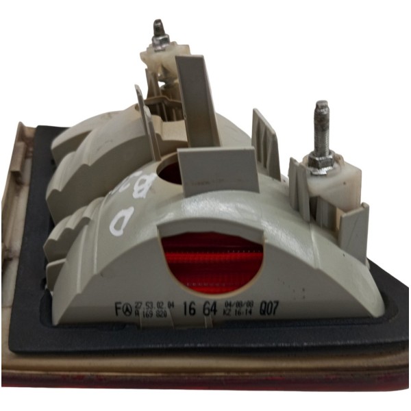 Lanterna Direita Tampa Traseira Mercedes Benz B200 B180 2009 Direito