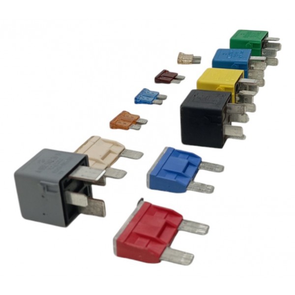 Kit Fusiveis Relê Mercedes Benz B180 B200 2.0 2009 2010 2011