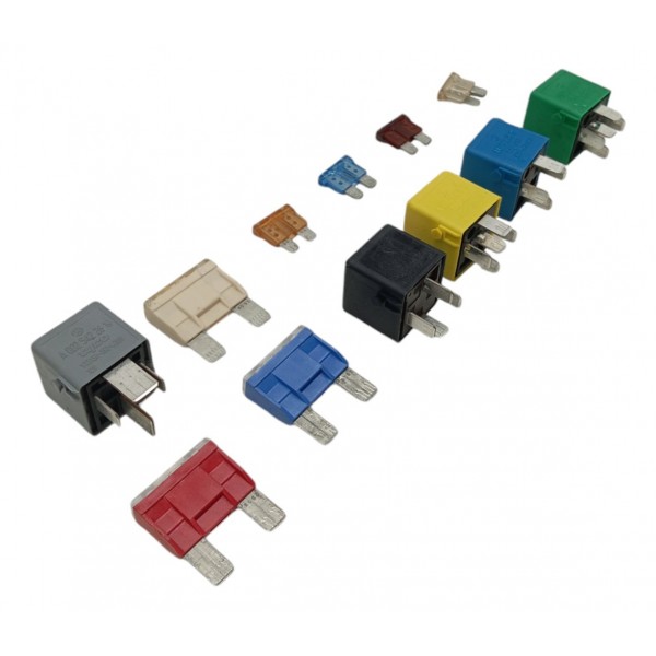 Kit Fusiveis Relê Mercedes Benz B180 B200 2.0 2009 2010 2011