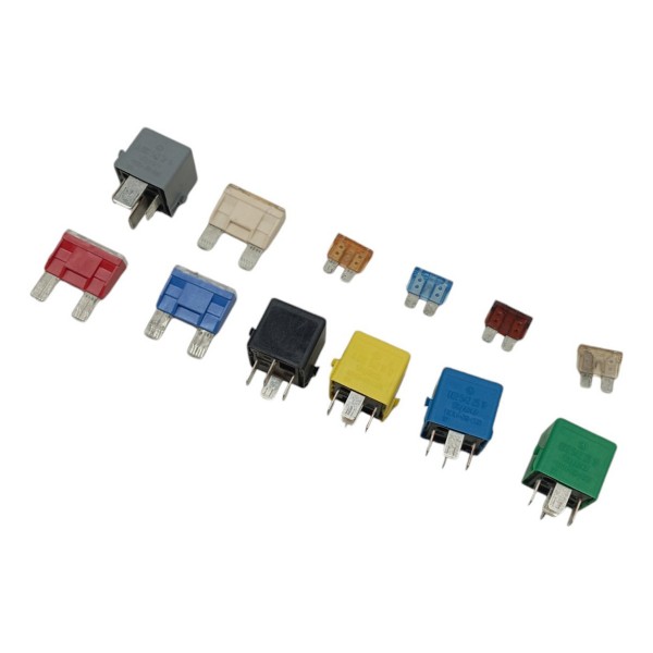 Kit Fusiveis Relê Mercedes Benz B180 B200 2.0 2009 2010 2011