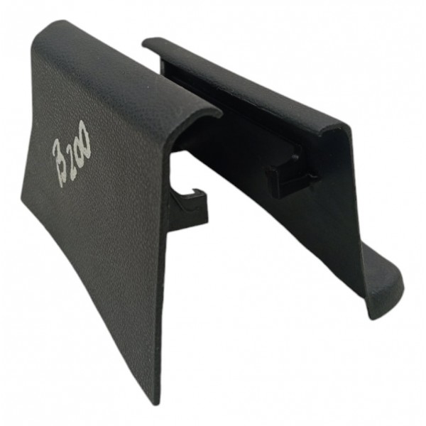 Acabamento Trilho Banco Dianteiro Esquerdo Mercedes B200 09 Preto