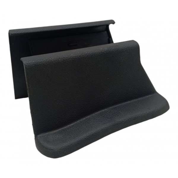 Acabamento Trilho Banco Dianteiro Esquerdo Mercedes B200 09 Preto