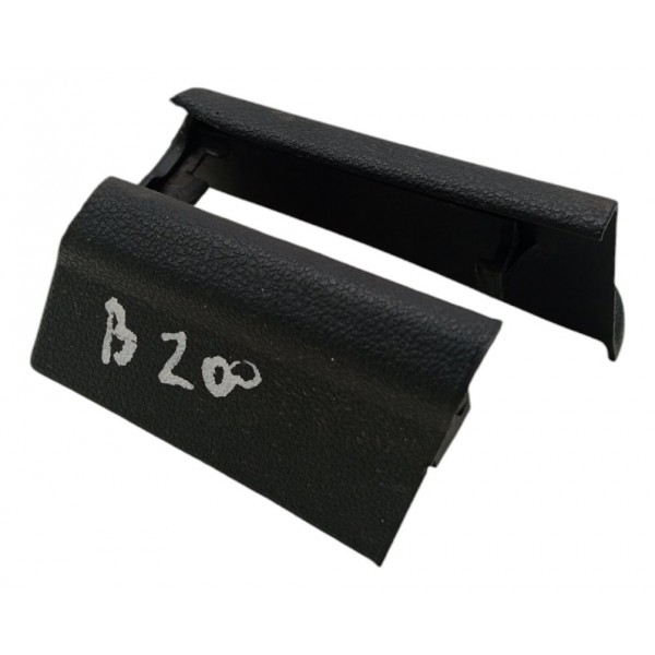 Acabamento Trilho Banco Dianteiro Direito Mercedes B200 2009 Preto