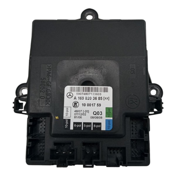 Módulo Porta Dianteira Direita Mercedes B200 2.0 2009 2010