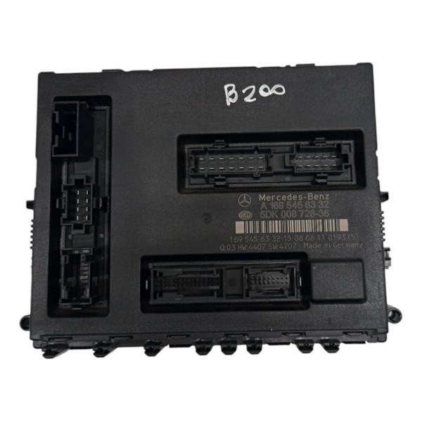 Módulo Bsi Caixa Fusivel Mercedes Benz B180 B200 2.0 2008 09