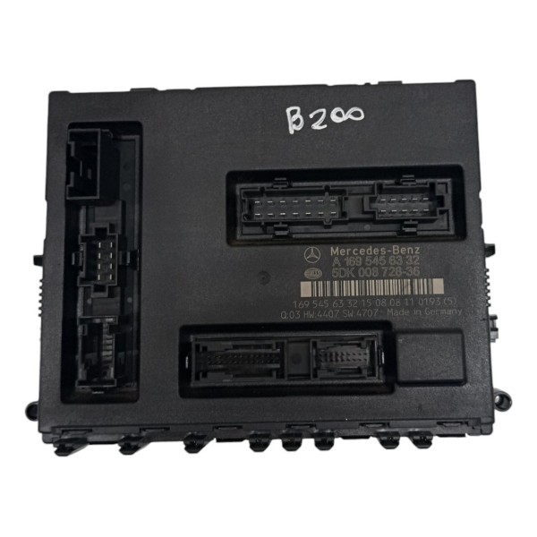 Módulo Bsi Caixa Fusivel Mercedes Benz B180 B200 2.0 2008 09