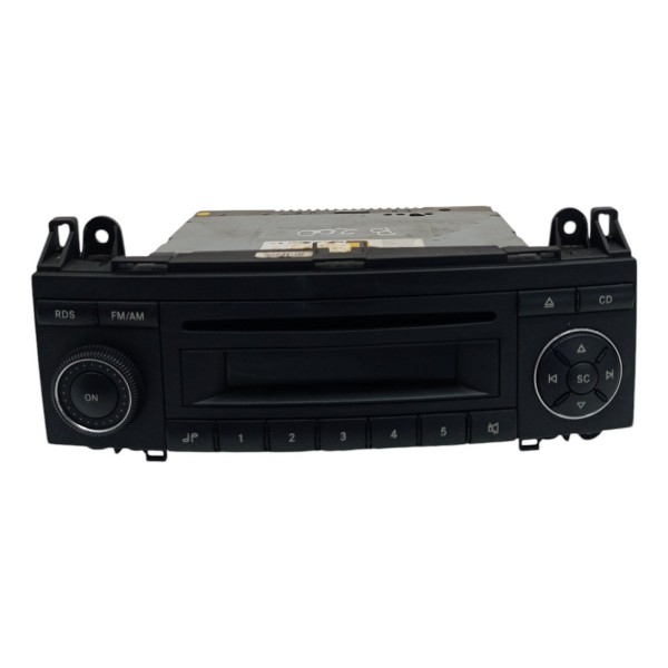Rádio Cd Player Mercedes Benz B200 B180 2008 2009 2010 2011