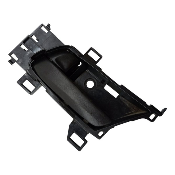 Maçaneta Interna Dianteiro Esquerdo Honda City 2019 - Preto - Dianteira