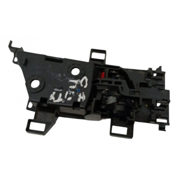 Maçaneta Interna Dianteiro Esquerdo Honda City 2019 - Preto - Dianteira