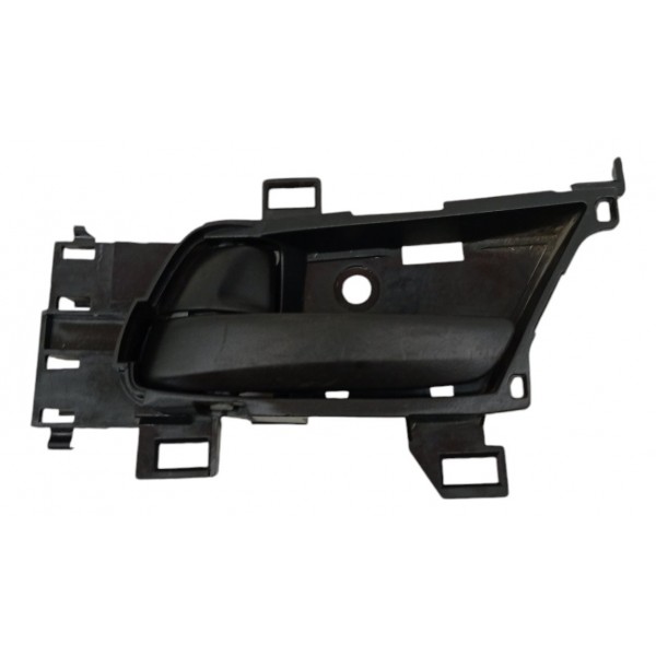 Maçaneta Interna Dianteiro Esquerdo Honda City 2019 - Preto - Dianteira
